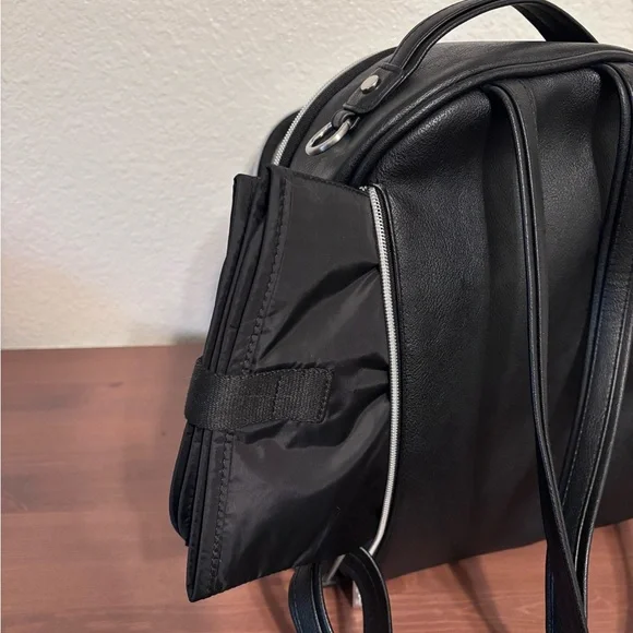 Itzy Ritzy Black Mini Plus Backpack - Picture 9 of 10